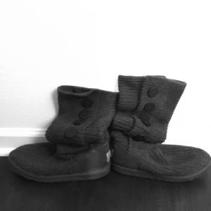 Ugg Gray Cardi Boots